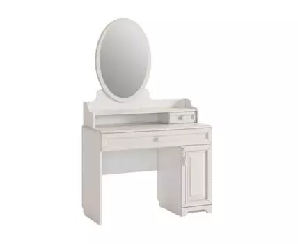 Туалетный столик Белла (168, 49, Стандартные, Белый, 102)