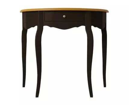 Туалетный столик Leontina (Черный, 90)