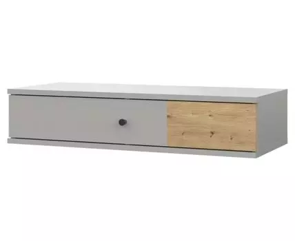 Туалетный столик Нордик (17, 35, Подвесные, Серый, 80)