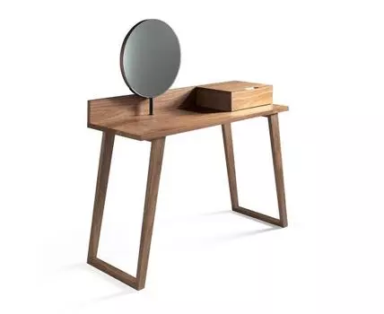 Туалетный столик с зеркалом CP1702-DK /7000
