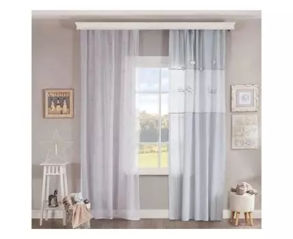 Тюль BABY COTTON (Белый, 150)