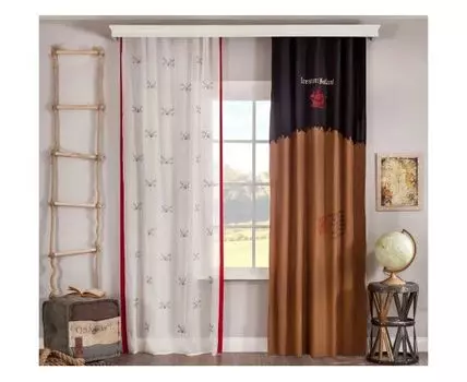 Тюль PIRATE (с рисунком, 140)