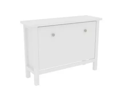 Тумба 01 Кантри с одной откидной полкой для обуви