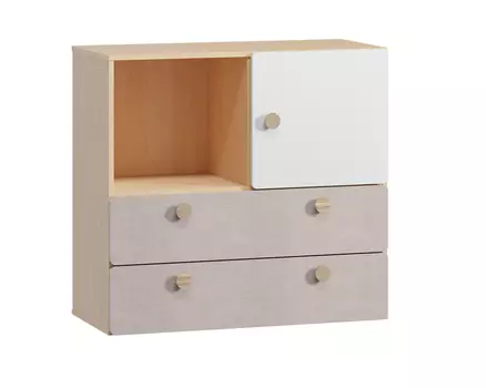 Тумба Арчи-1 Milk Plywood