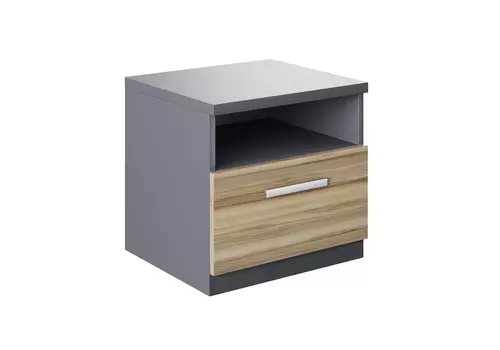 Тумба Авангард 1 (графит)