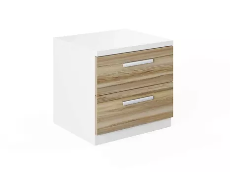 Тумба Авангард 2 (белый)