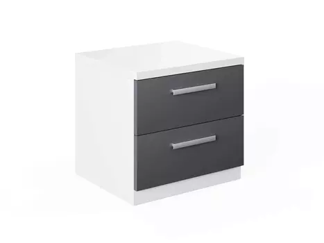 Тумба Авангард 2 (белый)