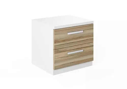 Тумба Авангард 2 (белый)