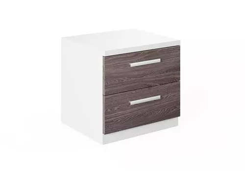 Тумба Авангард 2 (белый)