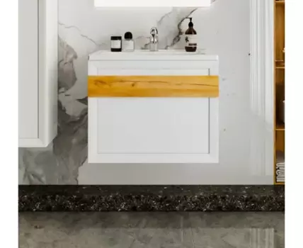 Тумба БЕРЛИН 70 Белый глянец(д/р Mario 70)