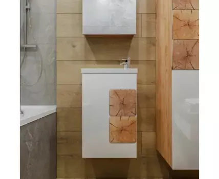 Тумба без раковины Форест 40 (д/рак. Комо 40) (универсальная)