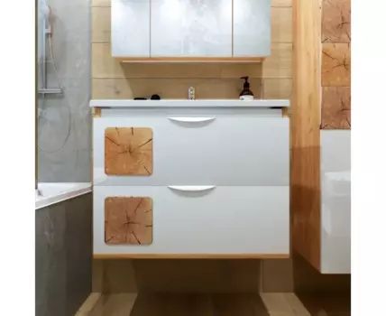 Тумба без раковины Форест 80 (д/рак. Mario 80)