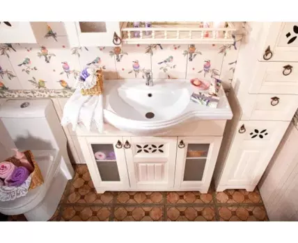 Тумба без раковины КАНТРИ 105 (д/рак. Классик 105)