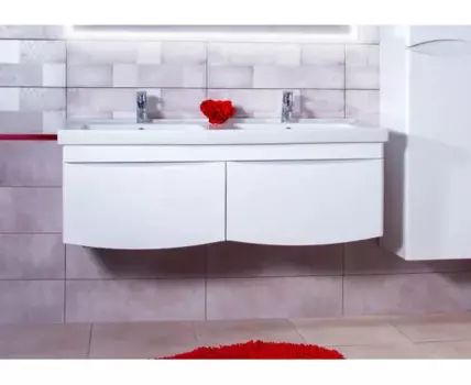 Тумба без раковины ВЕГА 125 (д/рак. Гармония 125)