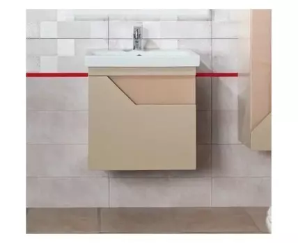 Тумба Брайтон 60 Глиняный Серый (д/р Moduo slim 60)