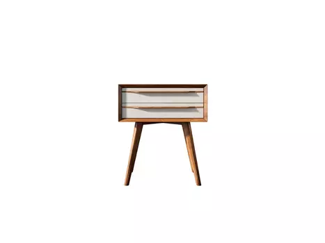 Тумба Bruni с двумя ящиками