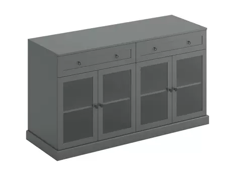 Тумба Caprio с ящиками и дверями