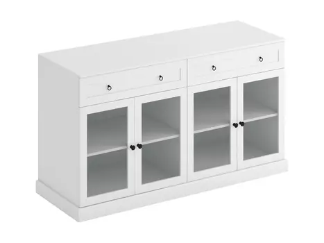 Тумба Caprio с ящиками и дверями