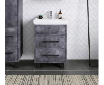 Тумба ЧИЛИ 55 цемент (д/рак. Тигода 55 мини)