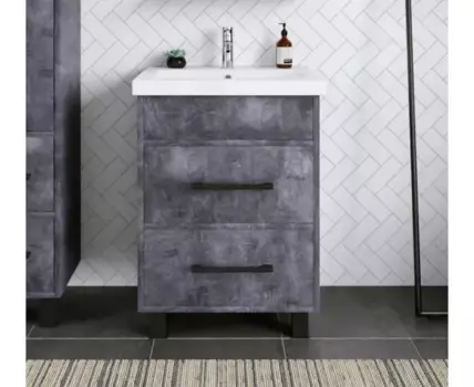 Тумба ЧИЛИ 60 цемент (д/рак. Комо 60)