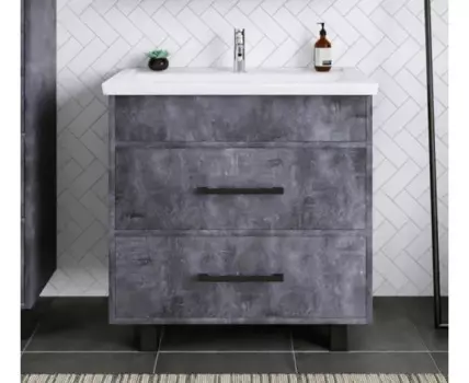 Тумба ЧИЛИ 80 цемент (д/рак. Mario 80)