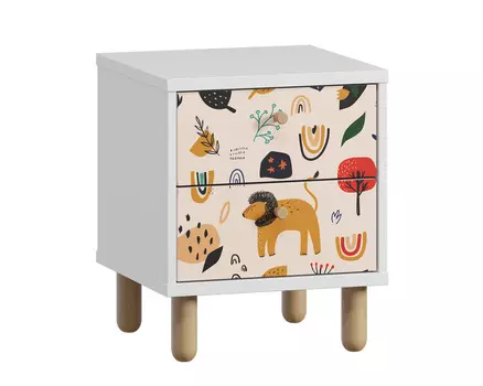 Тумба детская Трикси-2 Fairy