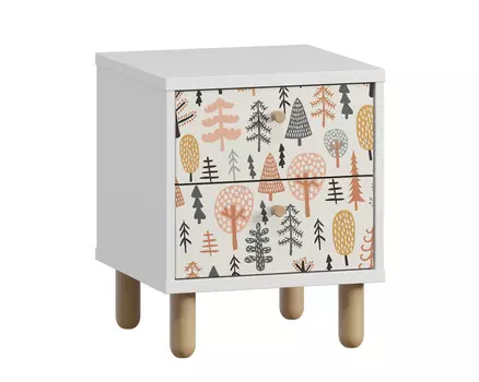 Тумба детская Трикси-2 Forest