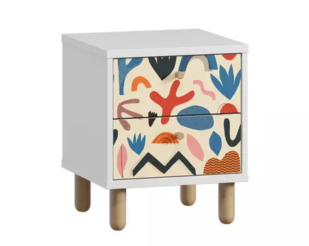 Тумба детская Трикси-2 Spotty