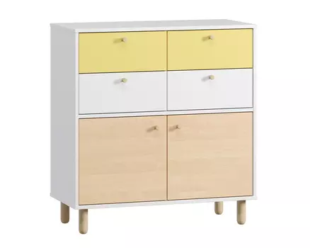 Тумба Дикинс Mustard Plywood