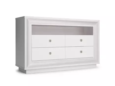 Тумба для аппаратуры 1364 (4 ящика) Прато