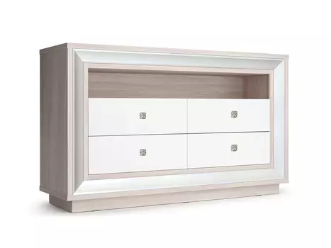 Тумба для аппаратуры 1364 (4 ящика) Прато