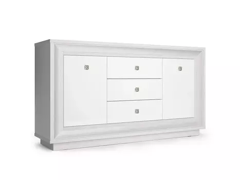 Тумба для аппаратуры 1556 высокая Прато