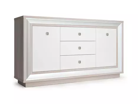 Тумба для аппаратуры 1556 высокая Прато