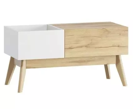 Тумба для винила Лемос-1 White