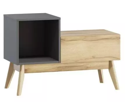 Тумба для винила Лемос-2 Grey