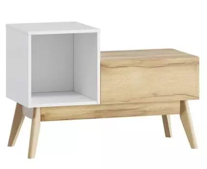 Тумба для винила Лемос-2 White