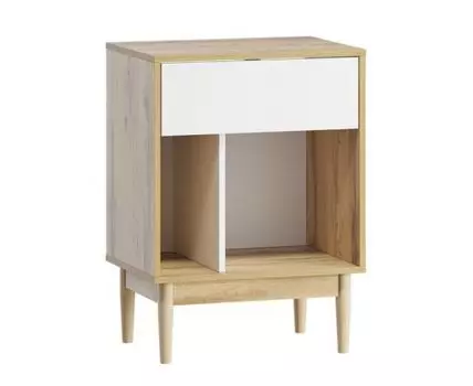 Тумба для винила Янсен-1 White