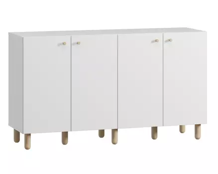 Тумба Ханна-3 White