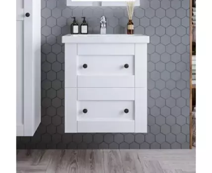 Тумба Хелена 60 Рамочный белый