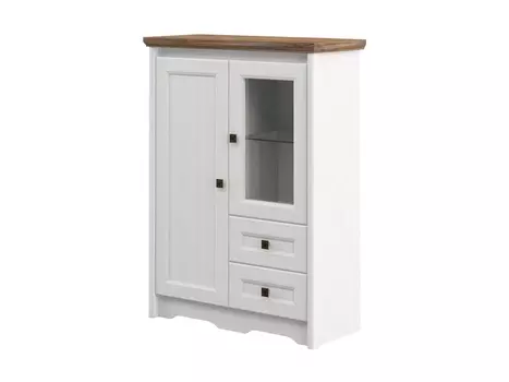 Тумба Кантри комбинированная 2 ящика 2 двери