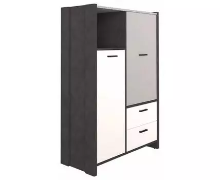 Тумба комбинированная Kristoff REG2D2S-130