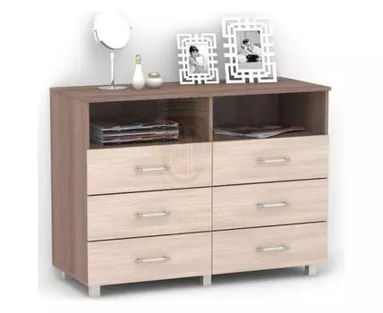 Тумба комбинированная Нега К.038.1200-01