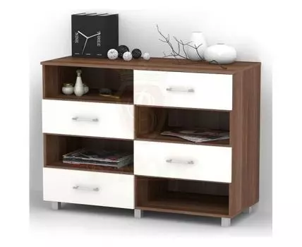 Тумба комбинированная Нега К.039.1200-01