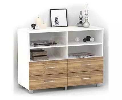 Тумба комбинированная Нега К.040.1200-01