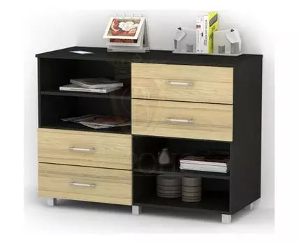 Тумба комбинированная Нега К.042.1200-01