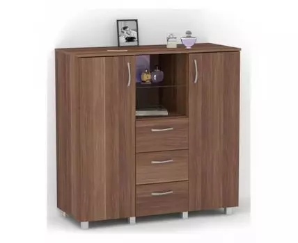 Тумба комбинированная Нюанс К.003.1200-01