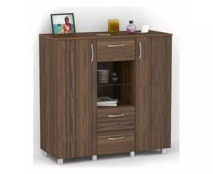 Тумба комбинированная Нюанс К.005.1200-01