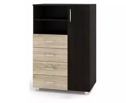 Тумба комбинированная Респект К.045.800-01