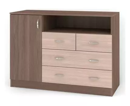 Тумба комбинированная Уют К.075.1200-01