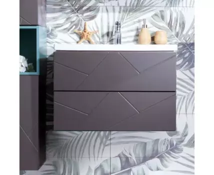 Тумба КРИСТАЛЛ 80 (д./рак. Комо 80)